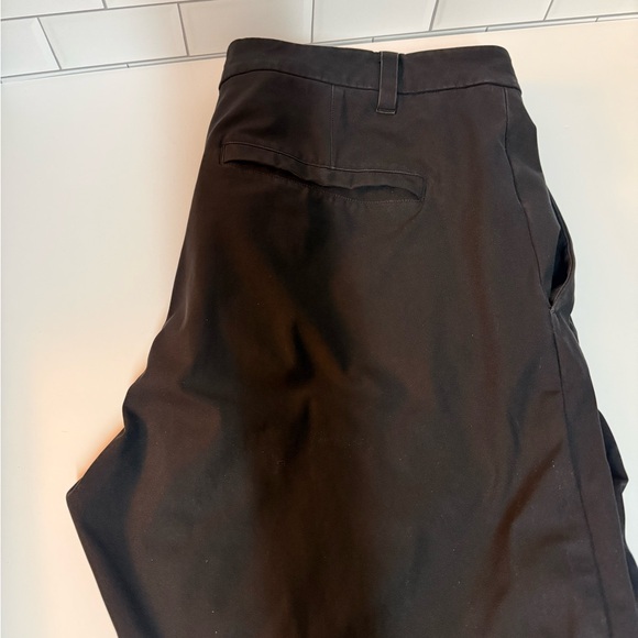 Commission Pant Slim 32”L BLK 34 Black Slim-Fit Pants - Picture 3 of 7